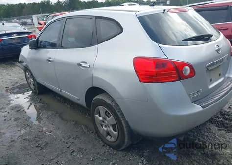 2014 Nissan Rogue Select S из США, поврежденный, VIN JN8AS5MT8EW608924